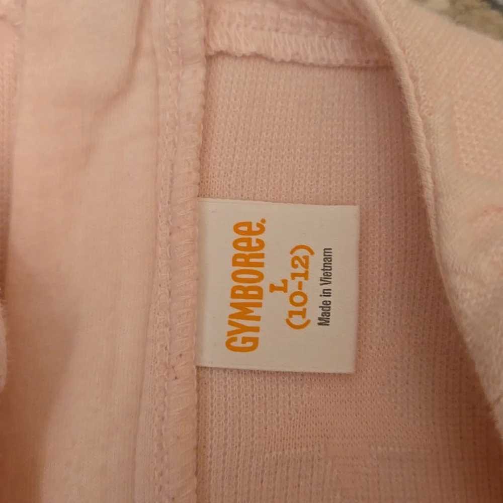 Gymboree Pink Short Sleeve Size 10-12